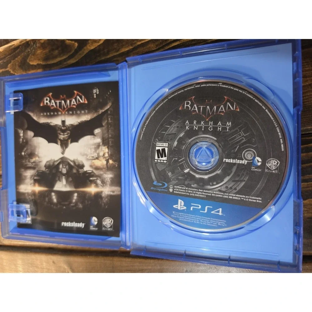 Batman: Arkham Knight (PlayStation 4, 2015)